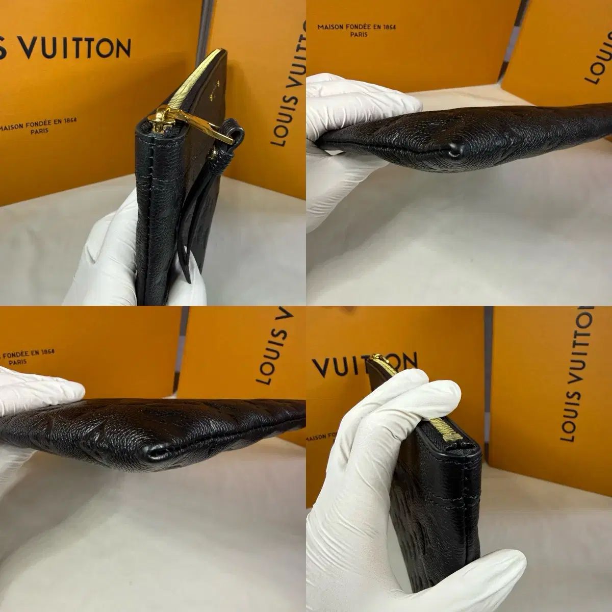 ポーチ モノグラム