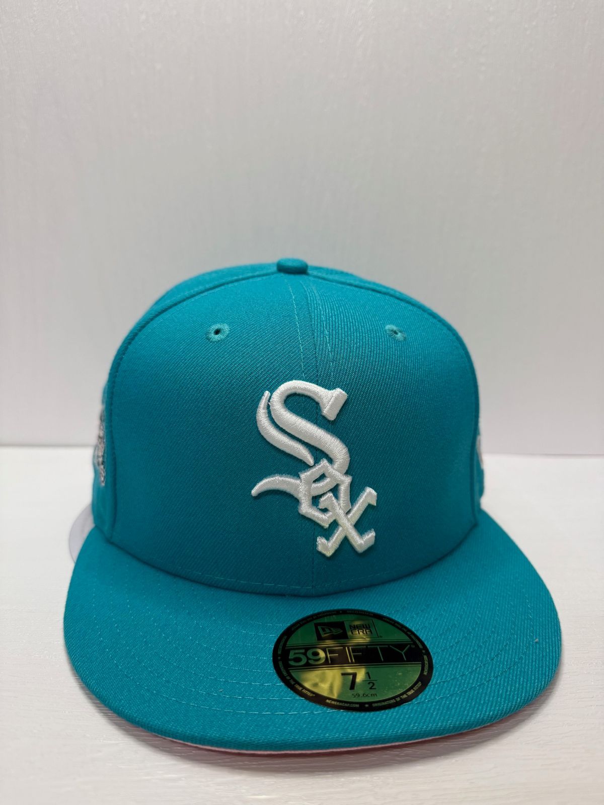 Newera シカゴホワイトソックス ワールドシリーズ2005 59fifty フィッティドキャップ ブルー
