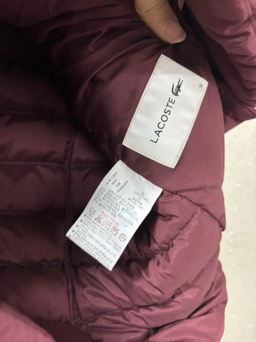 フェザー ダウンベスト