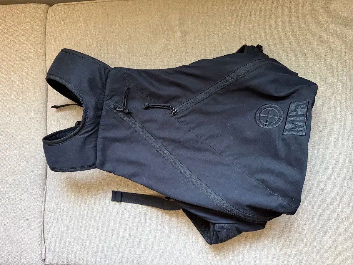 プラスチックプロダクト チェスト ベルトバッグ