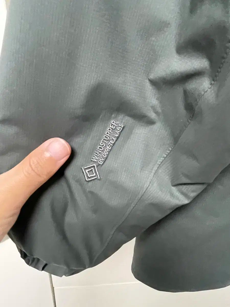 G win WINDSTOPPER BY GORE-TEX LABS PUF KANDAIZUMI_COM