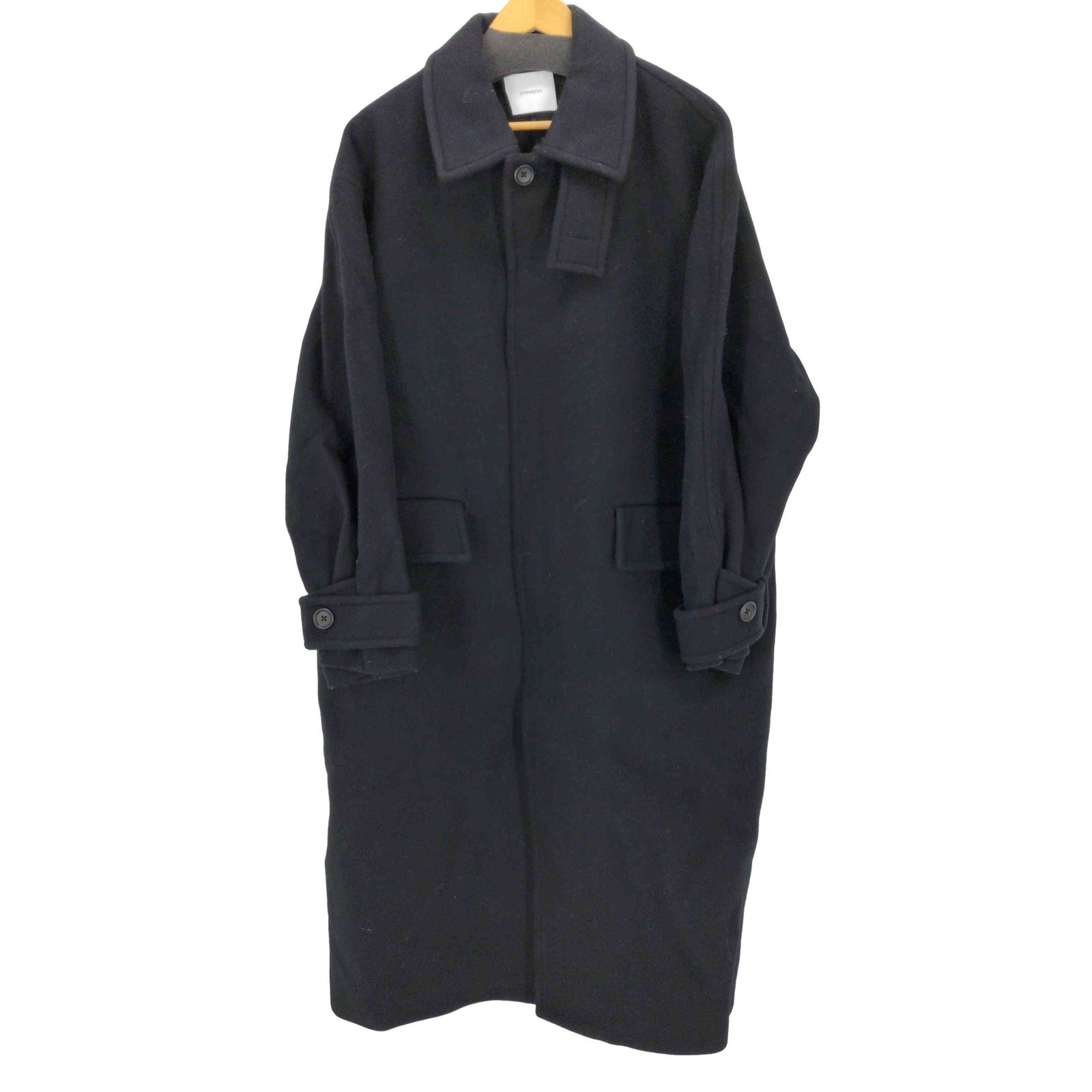 ユーズドフルギ 古着 STERNBERG ウールステン コート メンズ JPN M