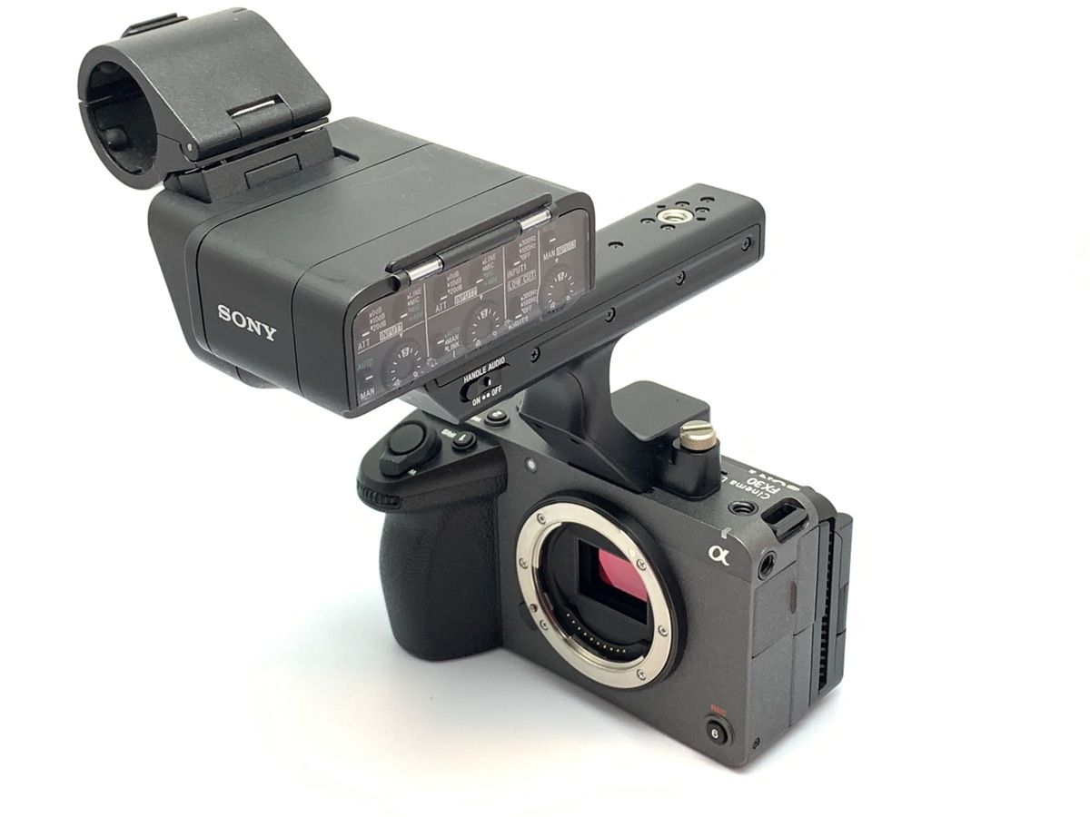  並品 ソニー Cinema Line カメラ FX 30 ハンドルユニットセット ILME ビデオカメラ本体 ビデオカメラ