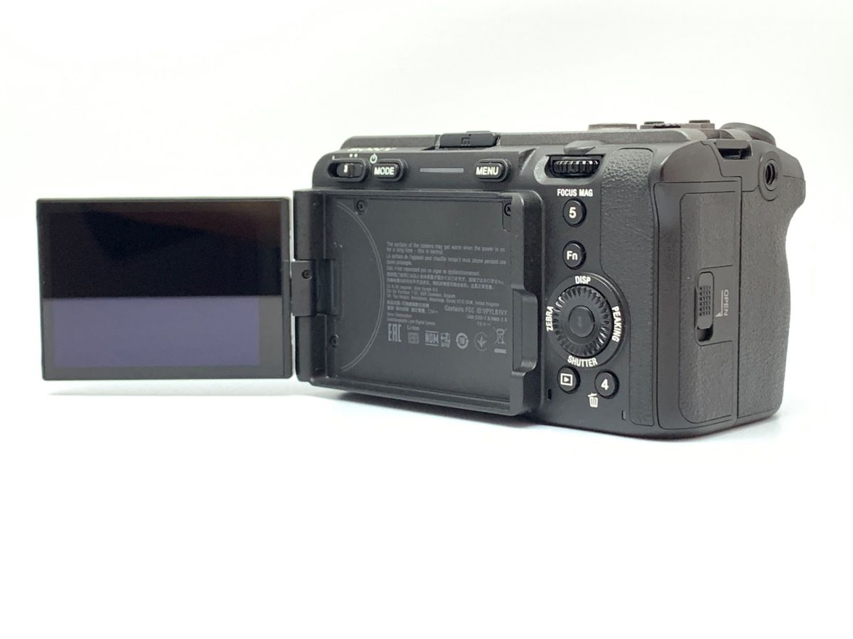 並品 ソニー Cinema Line カメラ FX 30 ハンドルユニットセット ILME