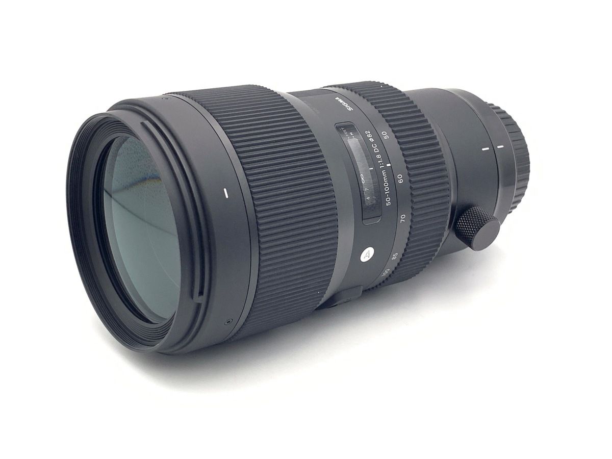 並品 シグマ 50 100 mm F 1 8 DC HSM Art キヤノン用