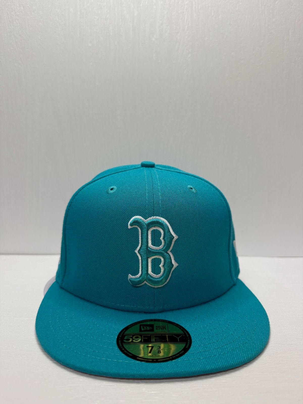 【 新入荷·数量限定】 Newera ボストンレッドソックス ワールドシリーズ2004 59fifty フィッティドキャップ ブルー