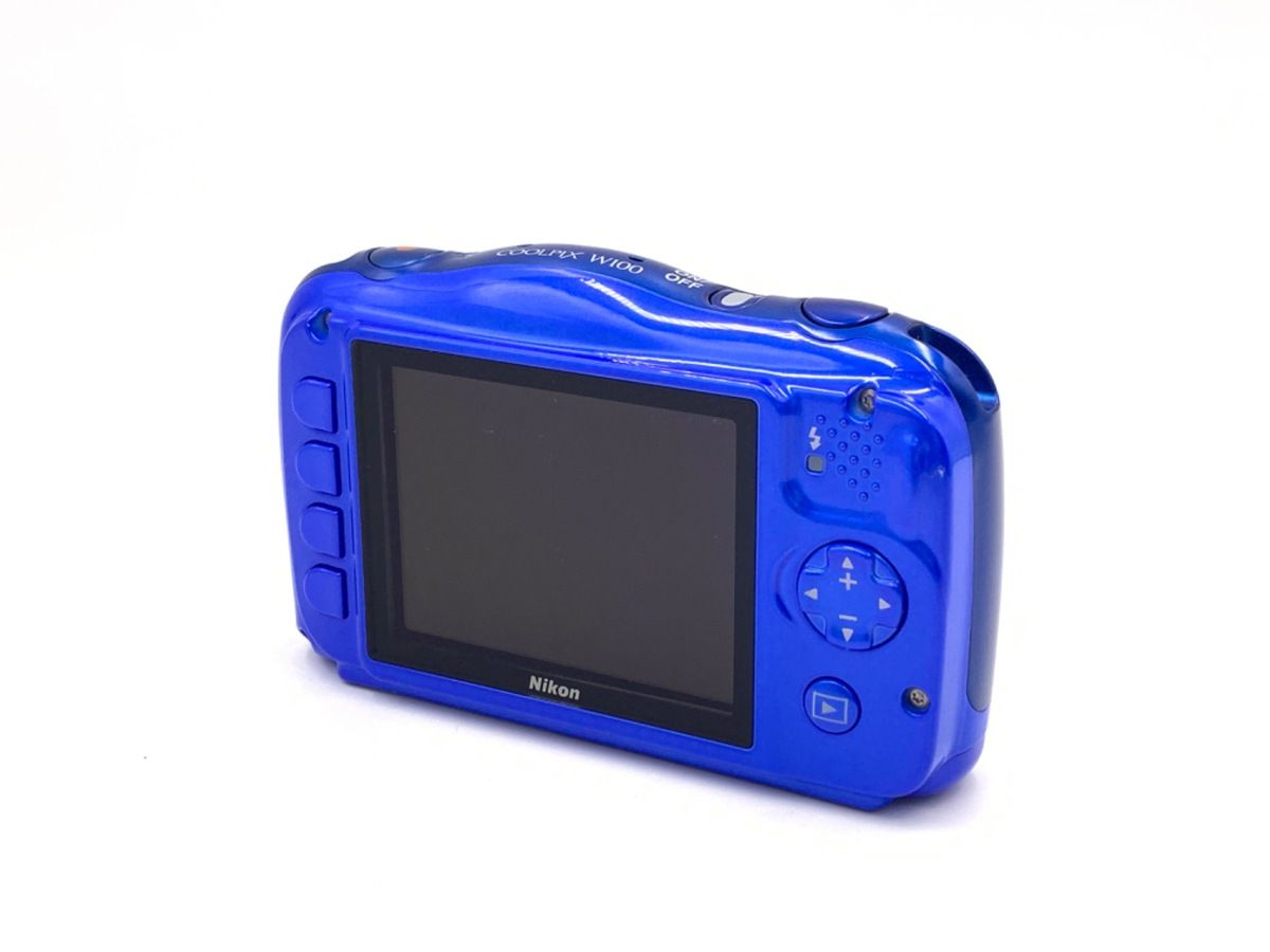 品 ニコン COOLPIX W 100 ブルー