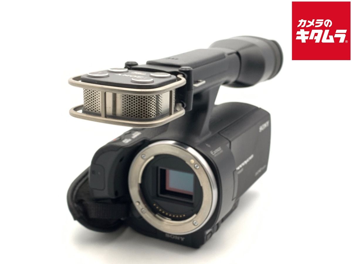 並品 ソニー レンズ交換式デジタルHDビデオカメラレコーダー NEX-VG30 ボディ