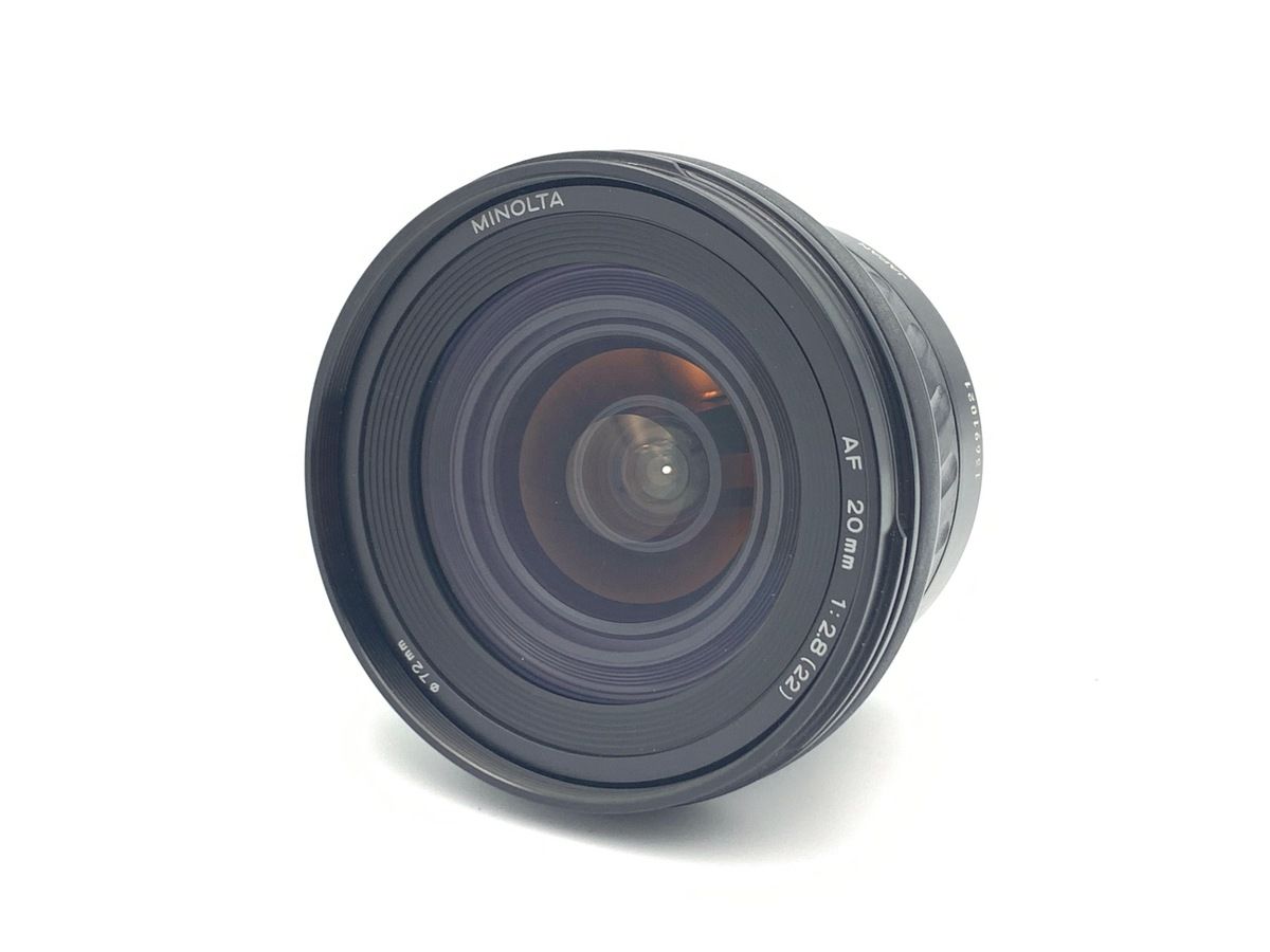  並品 ミノルタ MINOLTA AF 20 2 8 レンズ(単焦点) カメラ