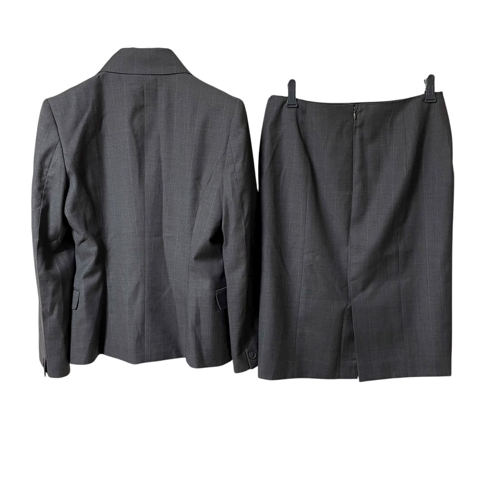 RE260【美品】TRANS WORK トランスワーク スカートスーツ スカート