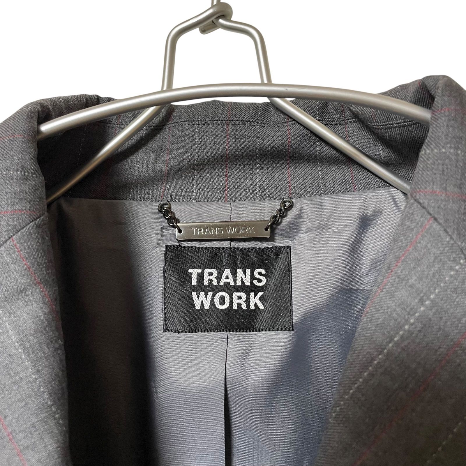 RE260【美品】TRANS WORK トランスワーク スカートスーツ スカート