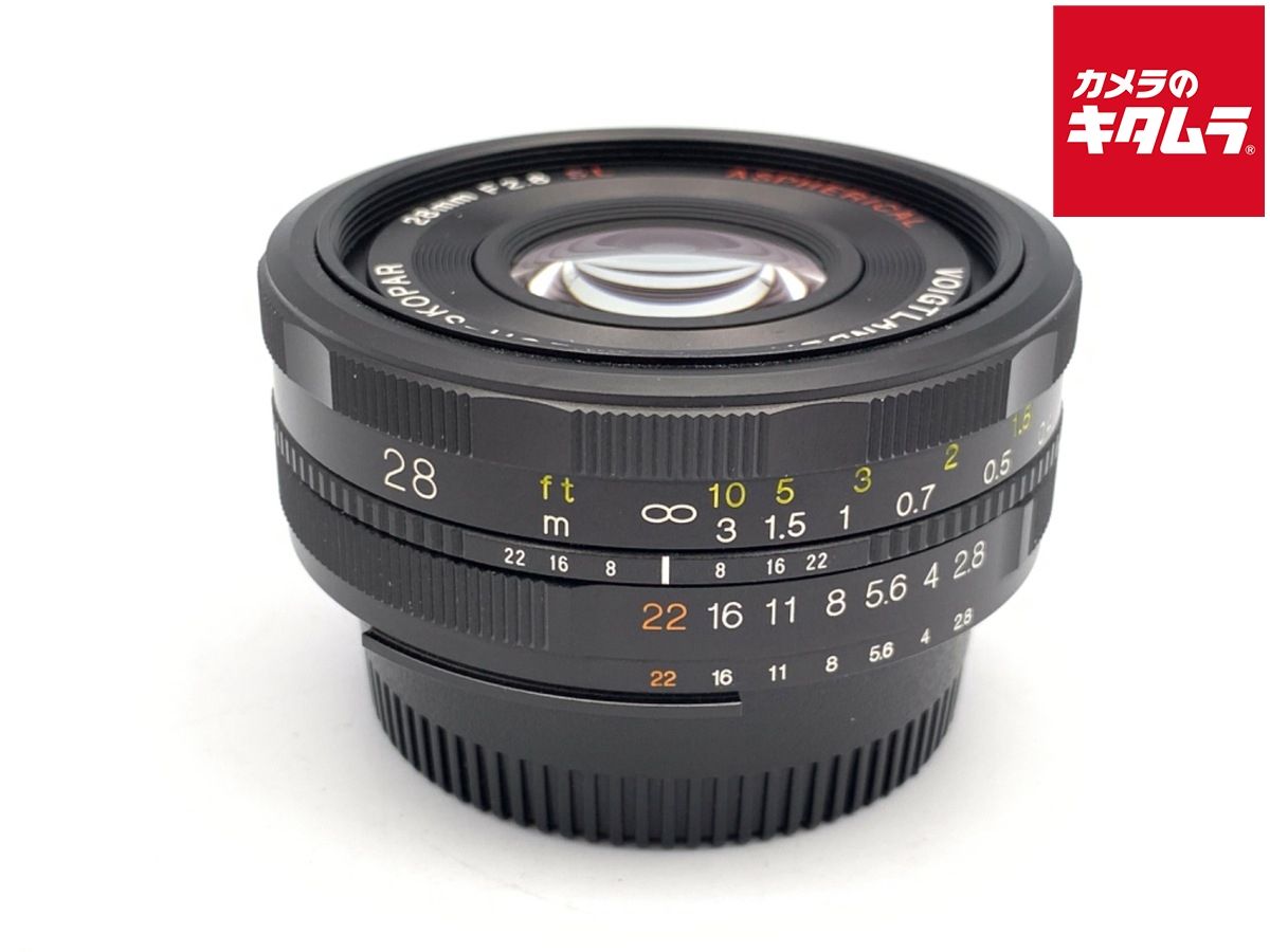 並品 フォクトレンダー Voigtlander スコパ 28 2.8SLIIN Asph Ai-S