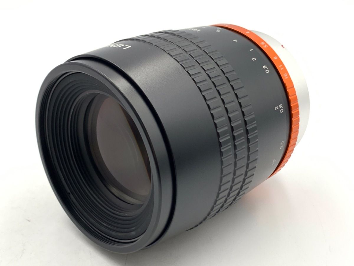  並品 レンズベビー ベルベット 85 mm F 1 8 ソフト キヤノンRF用 ブラック レンズ(単焦点) カメラ