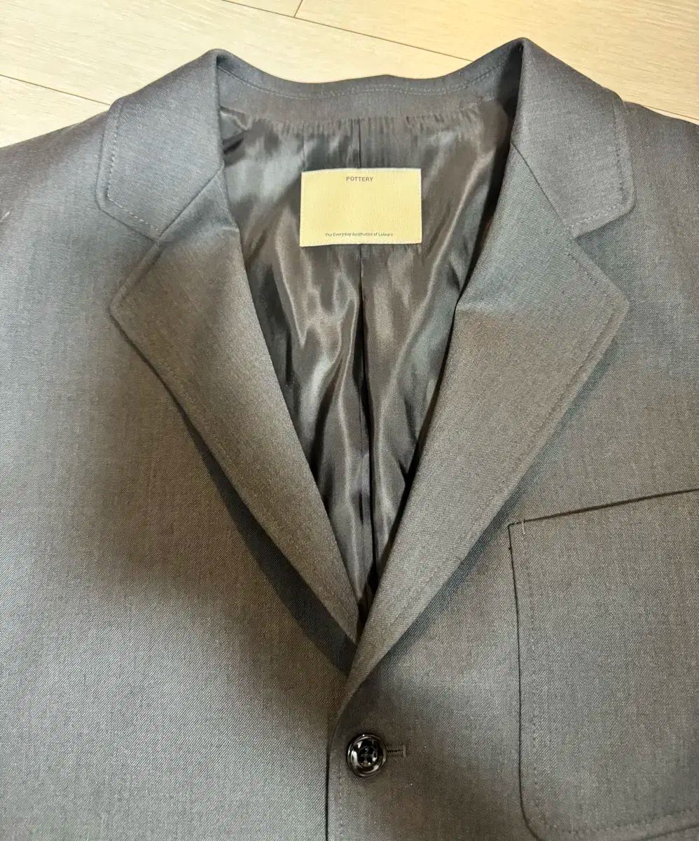 ポッタリー パイナップル ウール スポーツ セットアップ