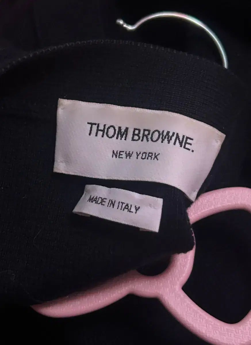 トム ブラウン カーディガン ゴールド