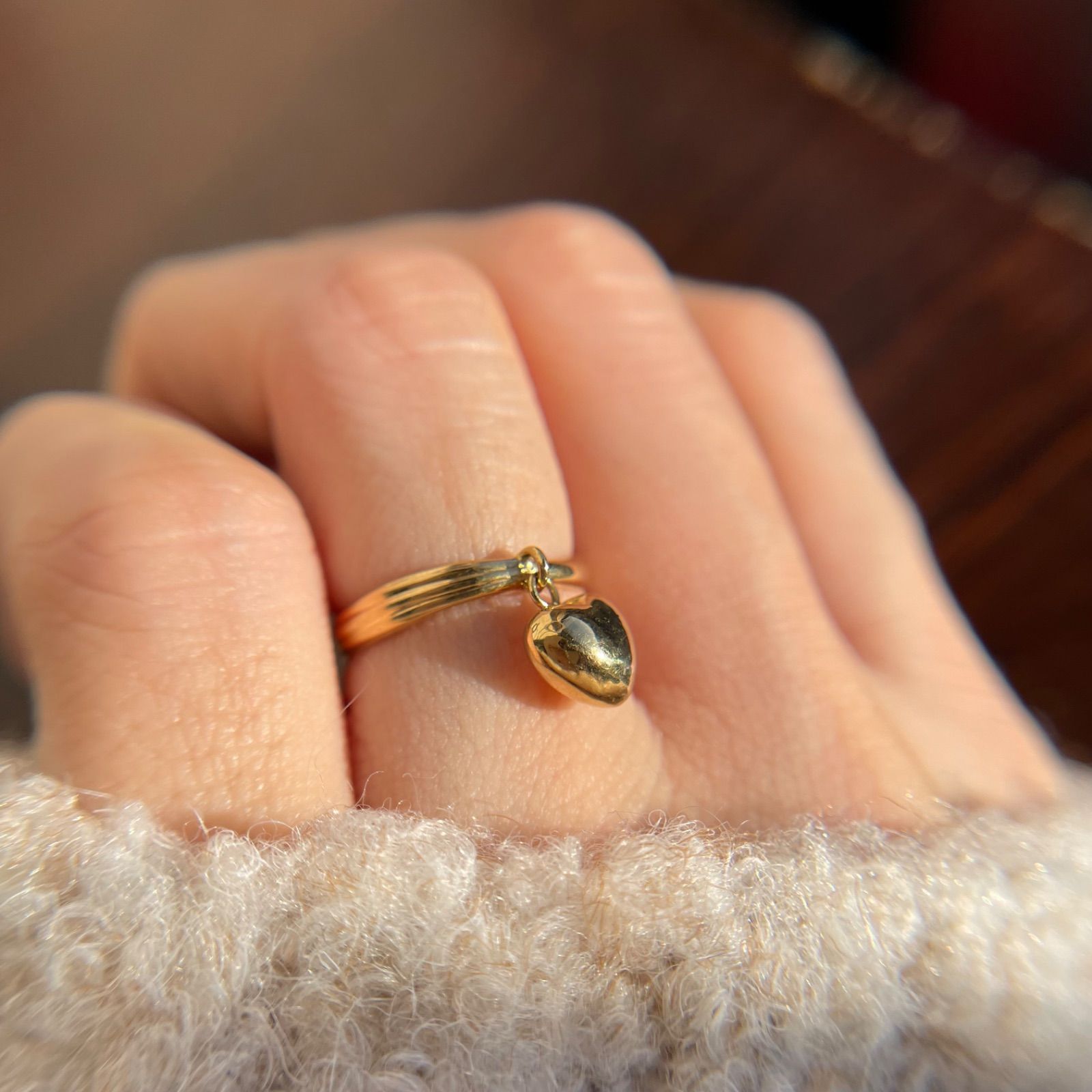 ハート指輪 5.5号