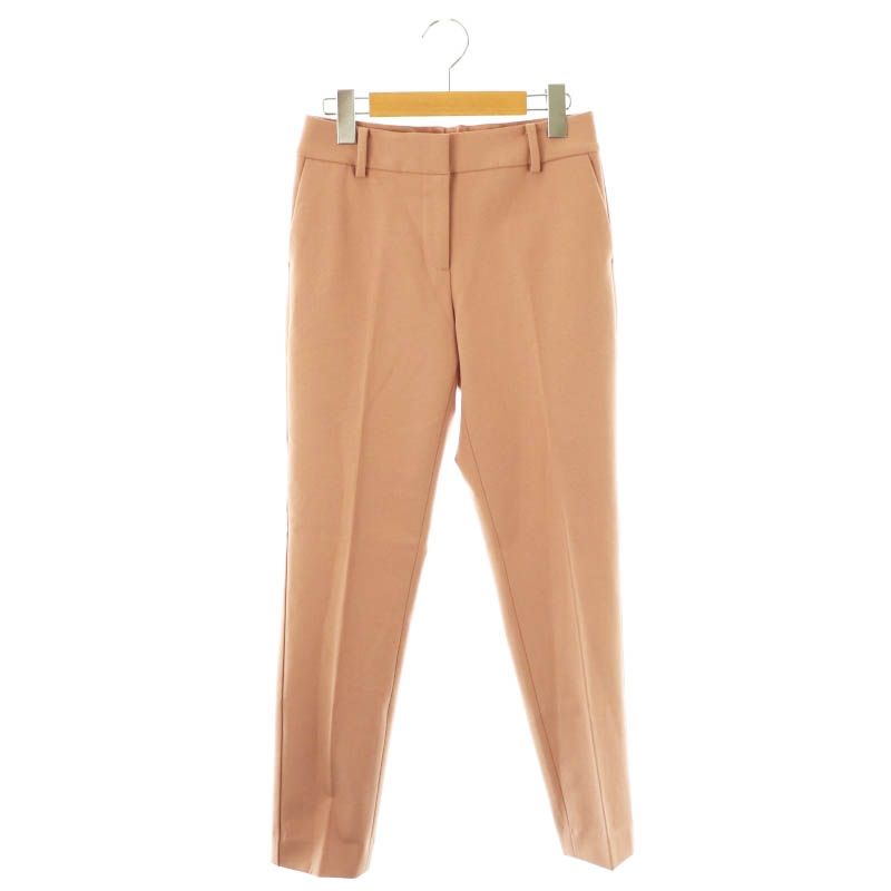 プラステ PLST ブラッシュドバックスティックパンツ XS ピンク /SS