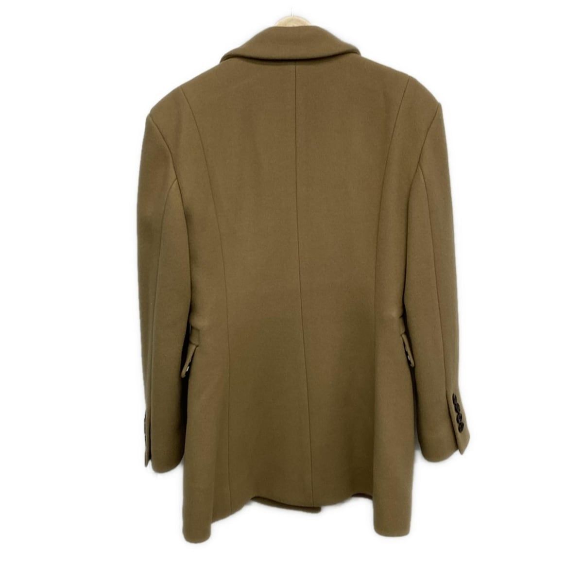 BORDERS at BALCONY ボーダーズアットバルコニー コート サイズ38 M レディース - ベージュ チェスターコート 冬物