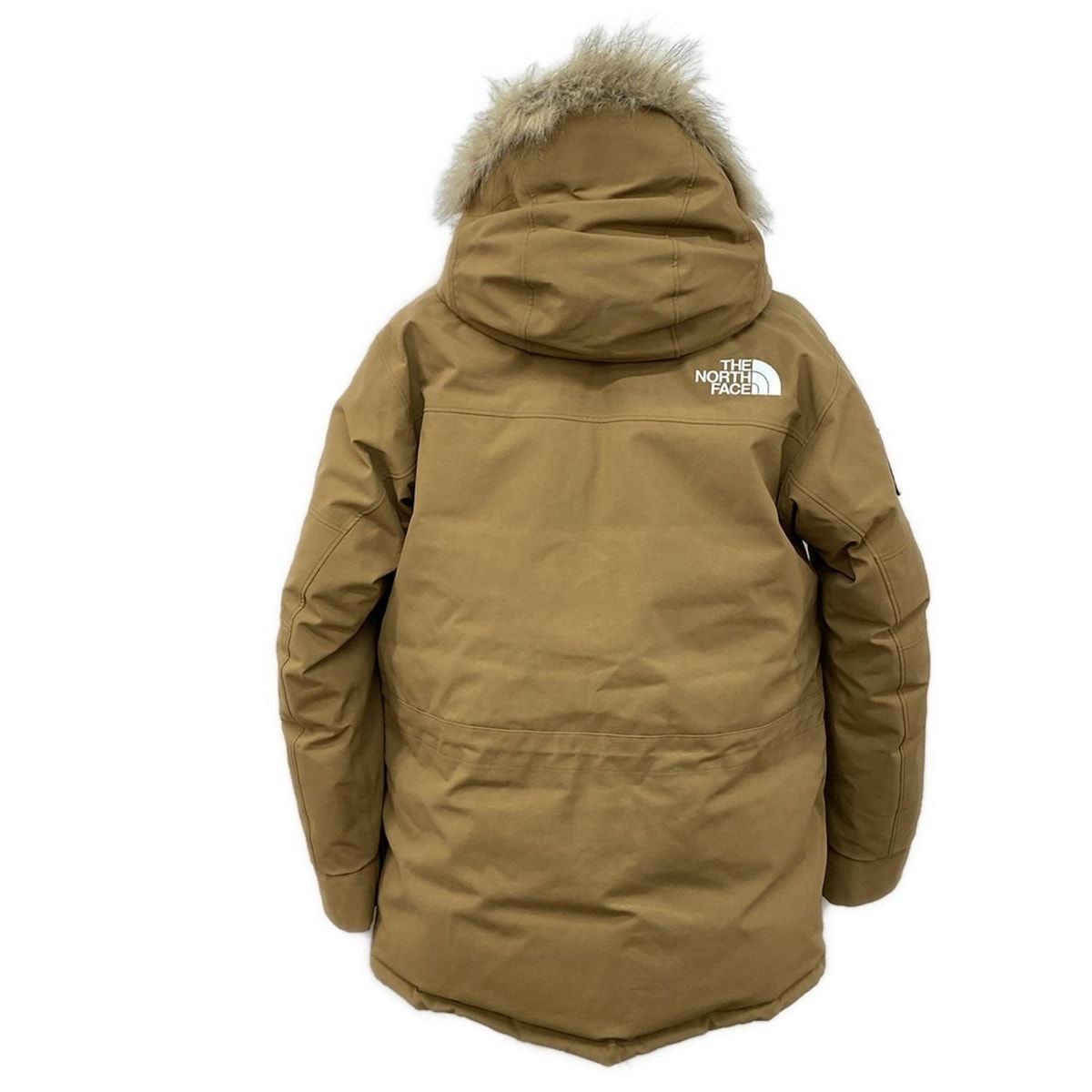 THE NORTH FACE ノースフェイス ジャケット サイズM ユニセックス アンタークティカパーカ ND92342 ベージュ 中綿 ファー取り外し可