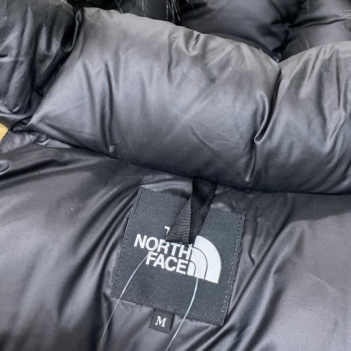 THE NORTH FACE ノースフェイス ジャケット サイズM ユニセックス アンタークティカパーカ ND92342 ベージュ 中綿 ファー取り外し可 GULLKHAN_COM