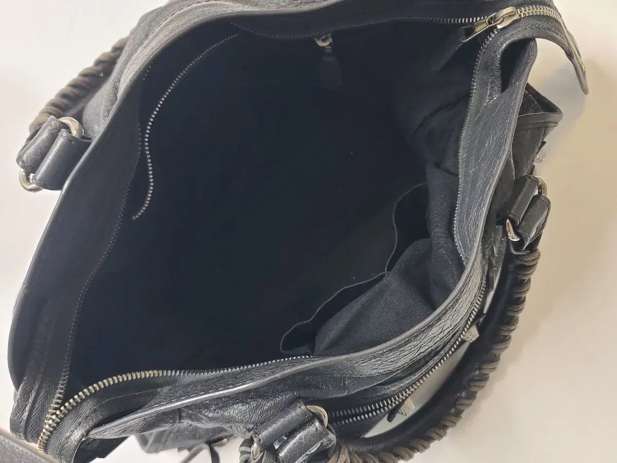 バレンシアガ モーターバッグ グレー ショルダーバッグ トートバッグ DECORATOM_COM_BR