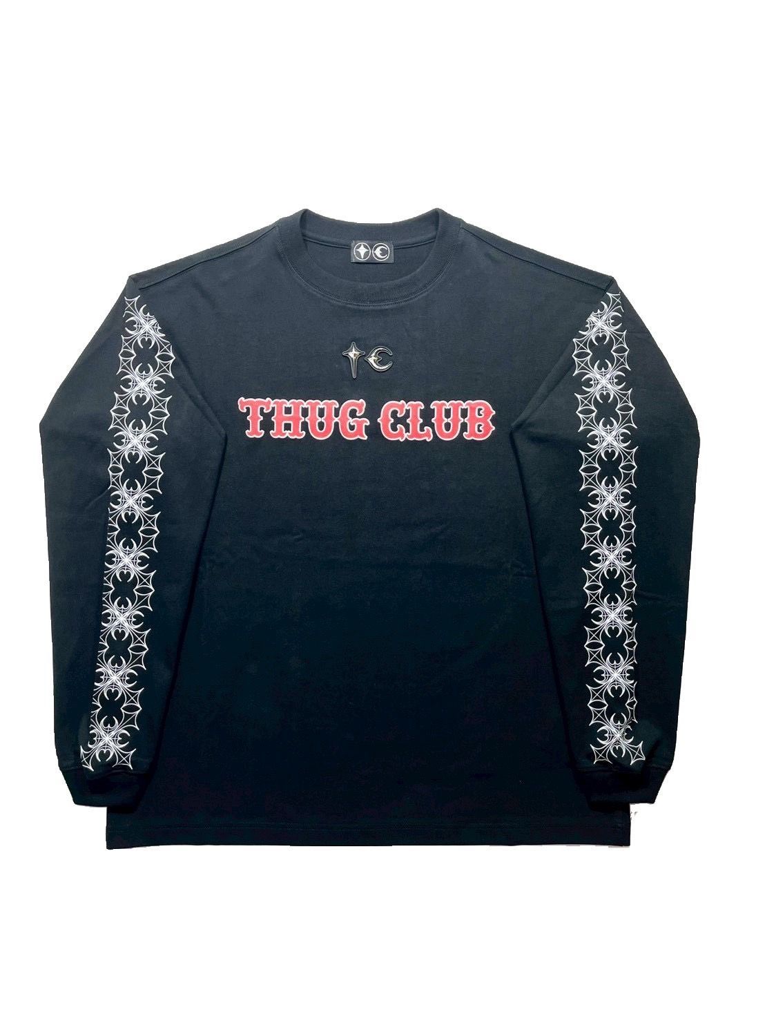 THUG CLUB TC Pattern Long Sleeve