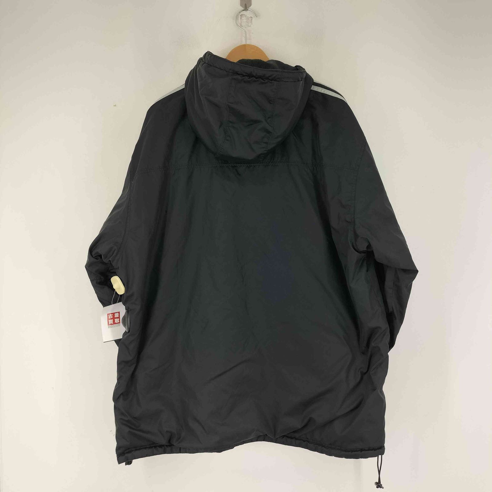 アディダス adidas 90S リバーシブル ウィンドブレーカー メンズ XL