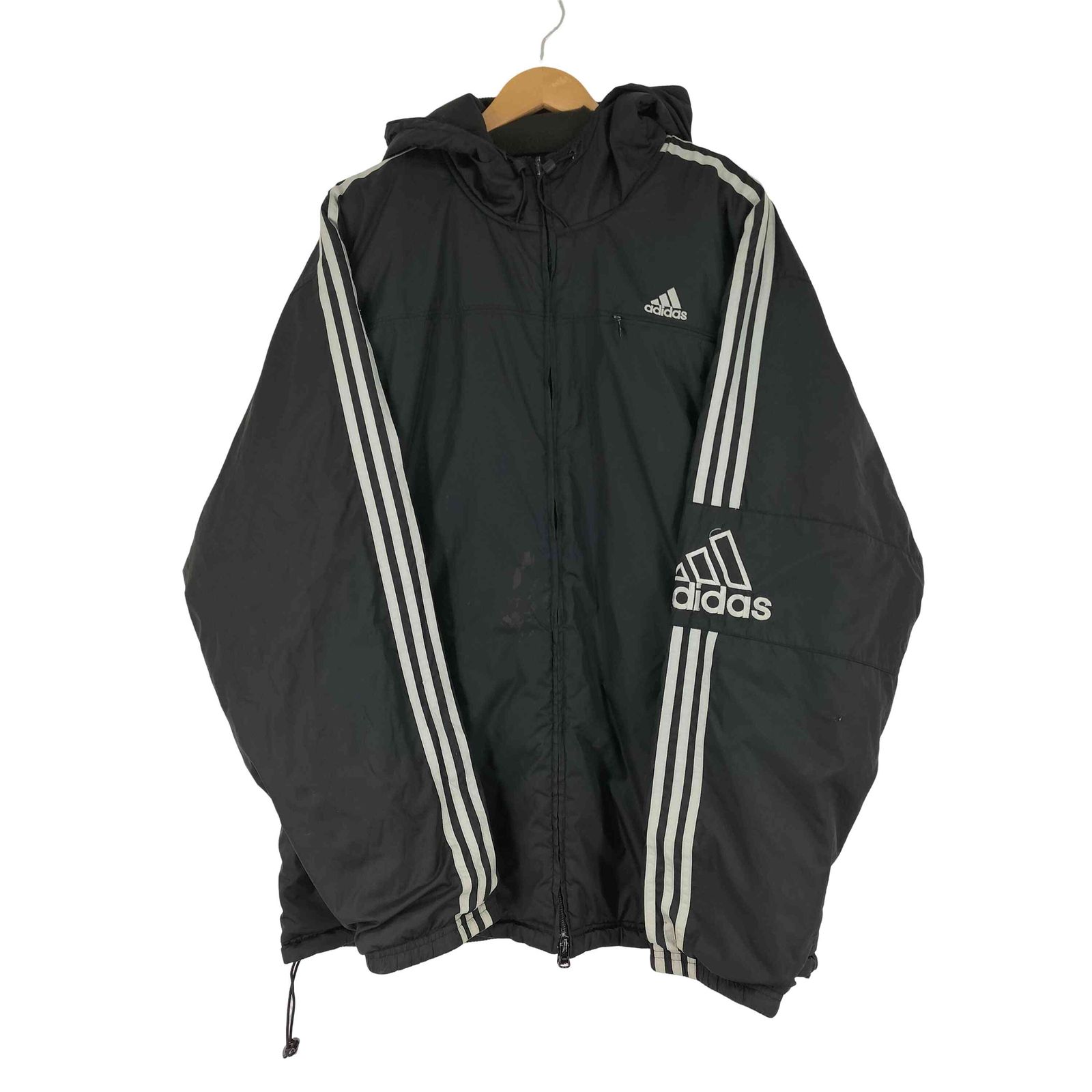 アディダス adidas 90S リバーシブル ウィンドブレーカー メンズ XL