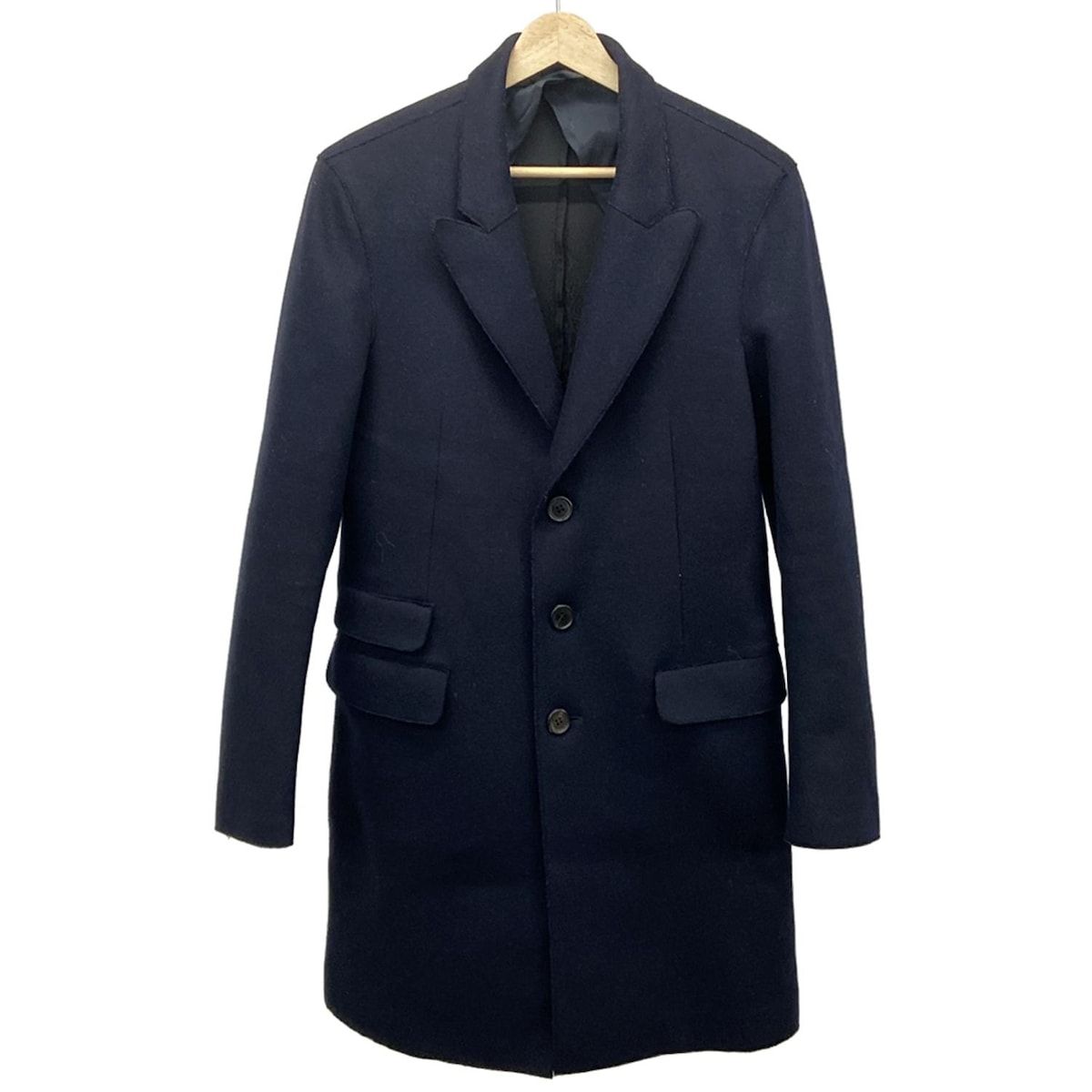 NeilBarrett ニールバレット コート サイズ46 - ネイビー 長袖 秋 冬