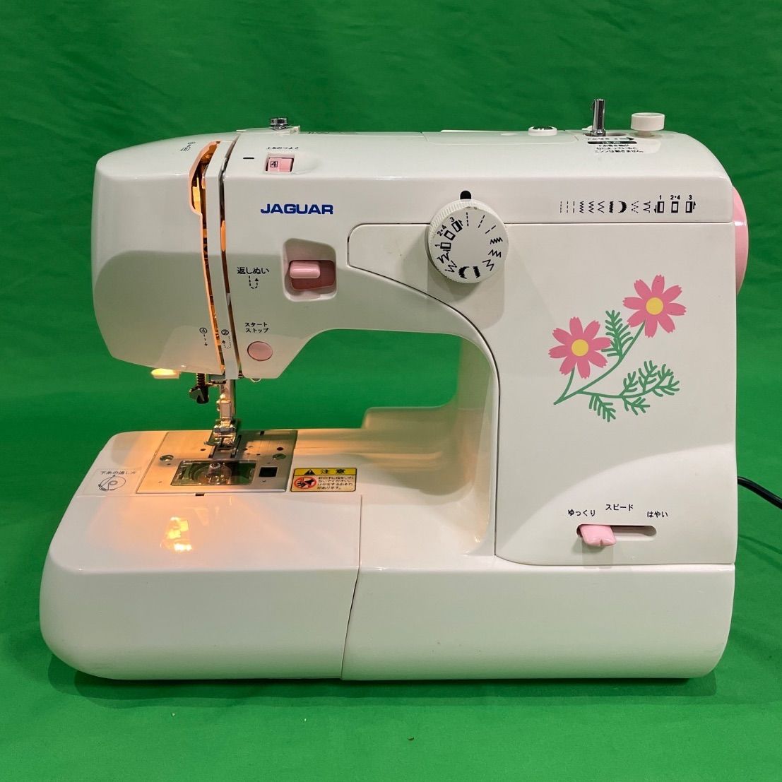 JAGUAR ジャガー ミシン BL-050 フットコントロール付き