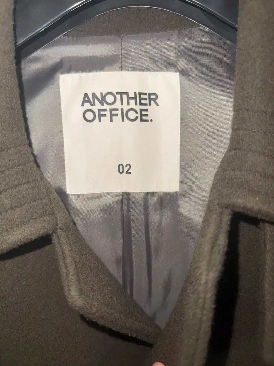 2 アナザーオフィス バルマカーン コート Voyager B Balmacaan