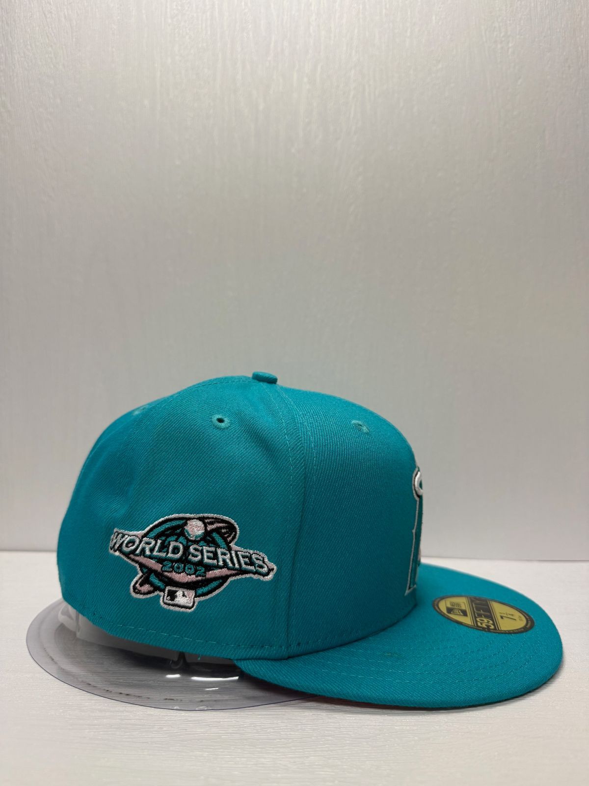 フィッティドキャップ ブルー