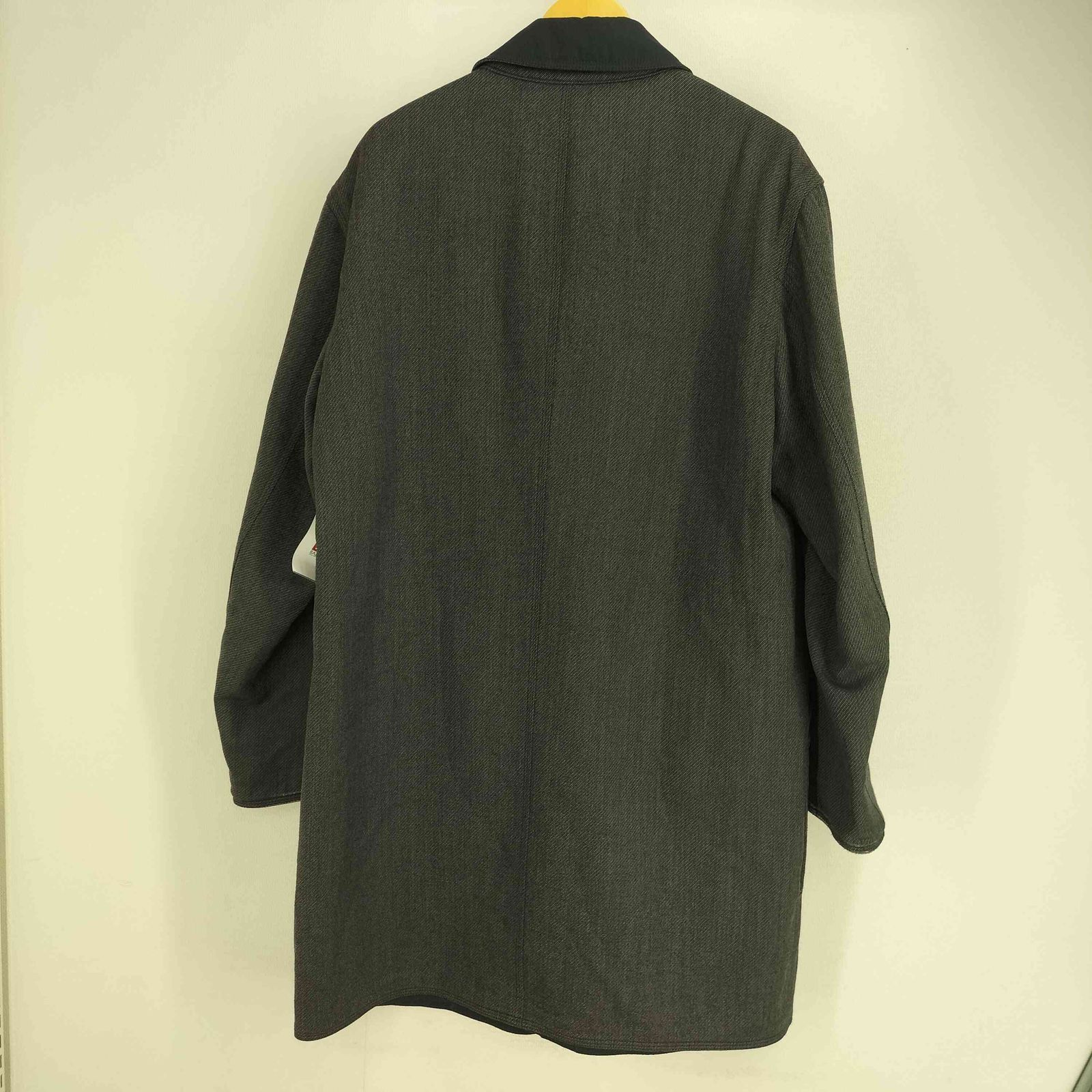 ブリオーニ BRIONI ウール リバーシブル コート メンズ import XL