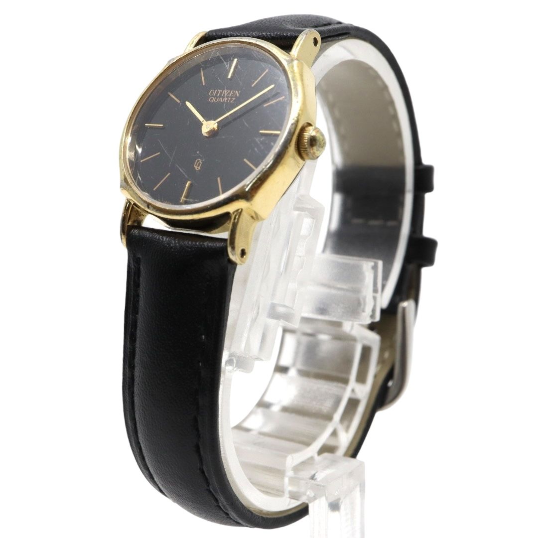 ブラック文字盤 ラウンドケース