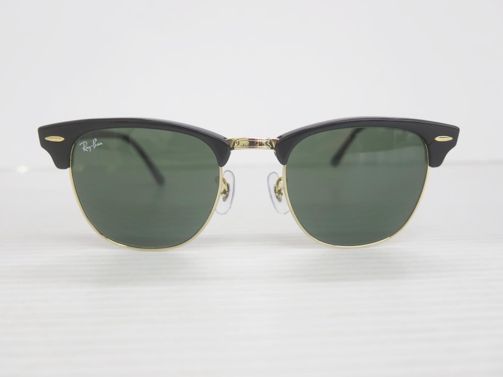 Ray Ban レイバン RB3016 W0365 CLUBMASTER CLASSIC サングラス 度なし