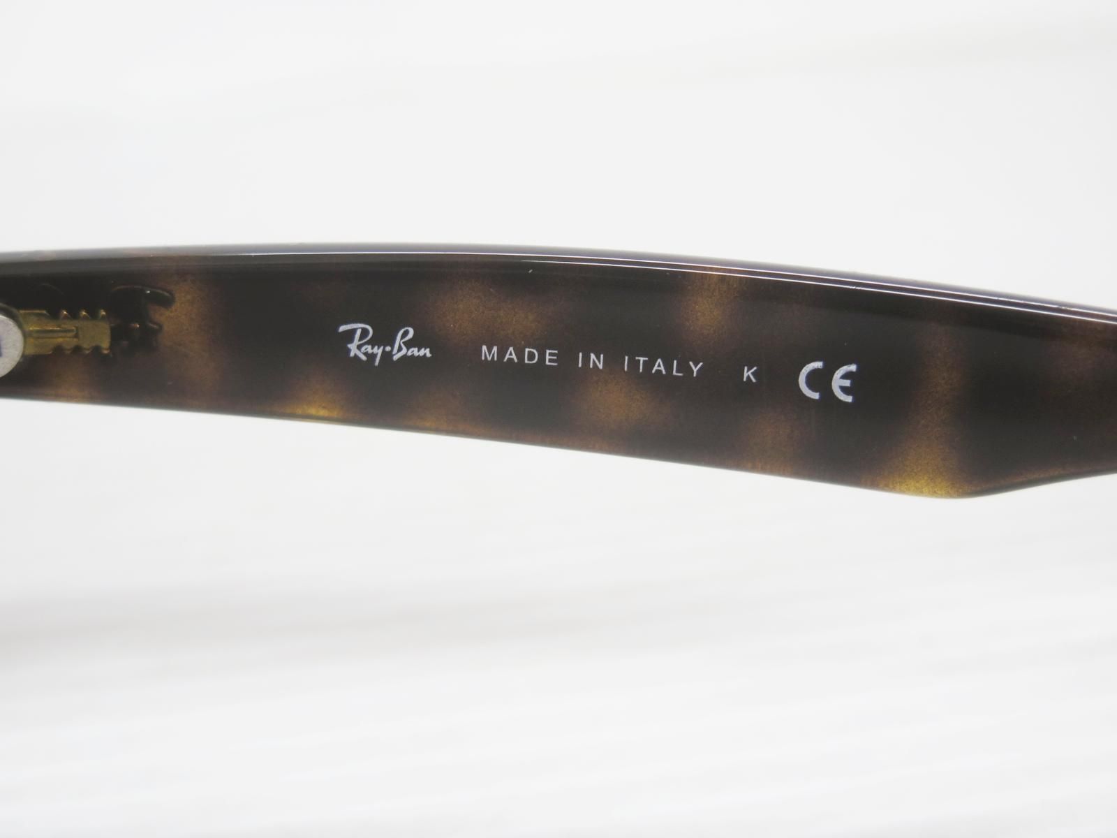  Ray Ban レイバン RB 2132-F 902 WAYFARER サングラス 度なし サングラス 小物