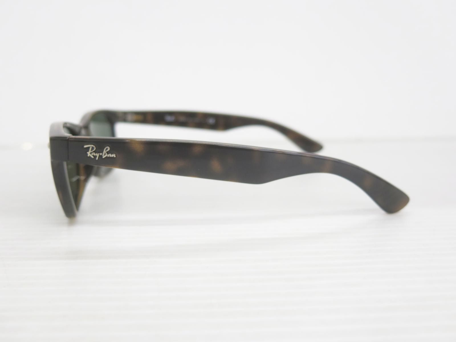 Ray Ban レイバン RB 2132-F 902 WAYFARER サングラス 度なし