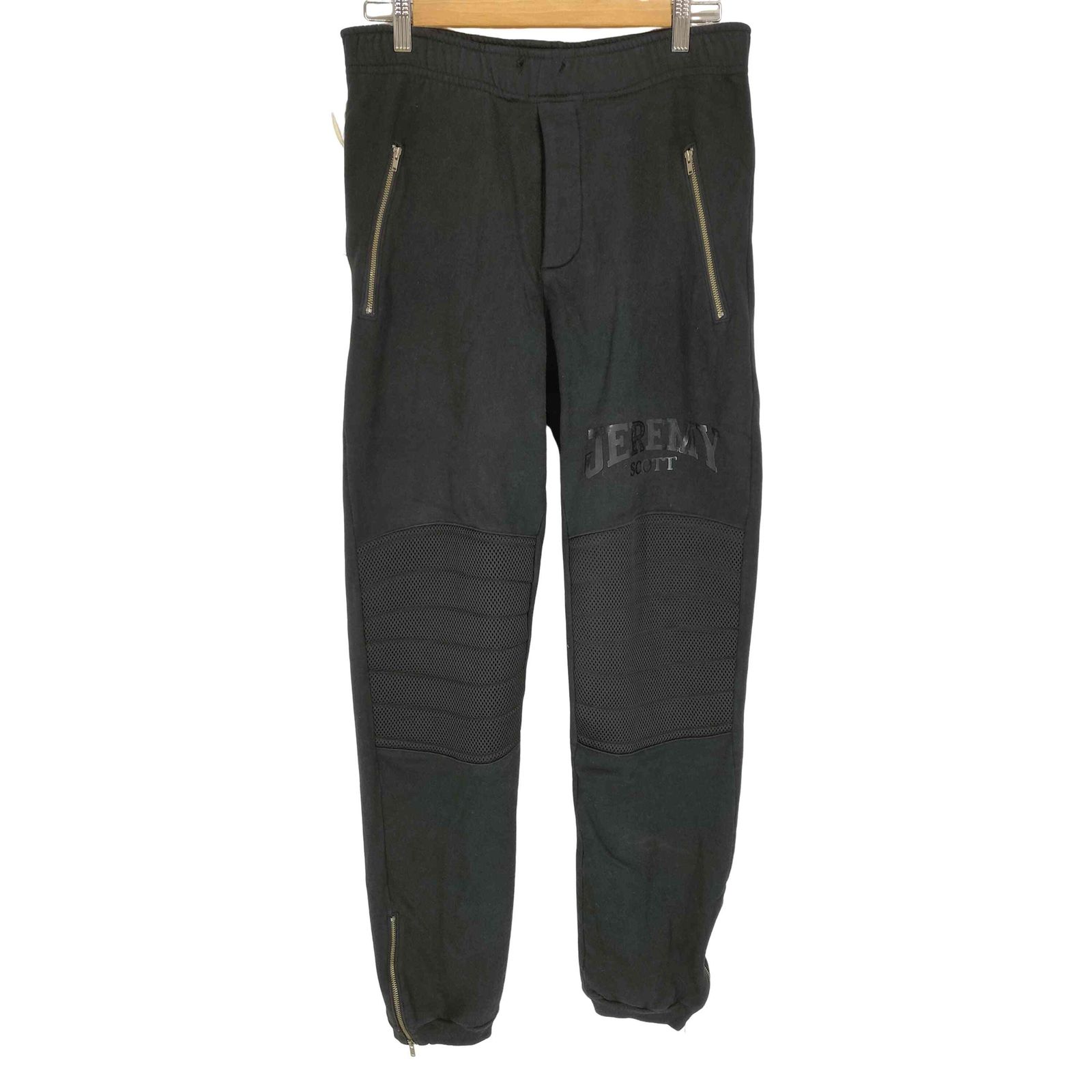ジェレミースコット JEREMY SCOTT メッシュ切替スウェットジョガーパンツ メンズ S