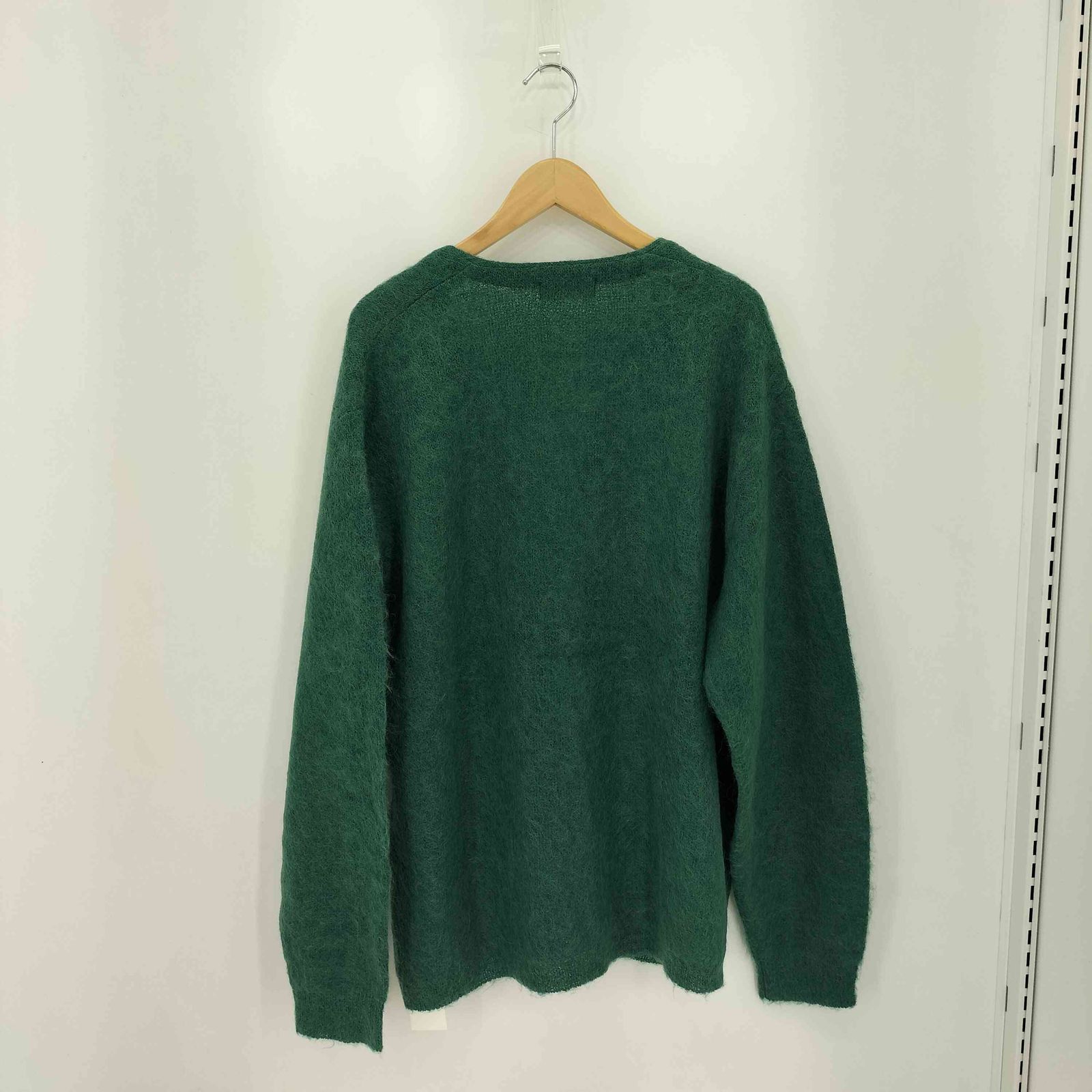 ラディアル RADIALL ERCOL CARDIGAN SWEATER L S モヘヤ混 シャギーニット カーディガン メンズ L
