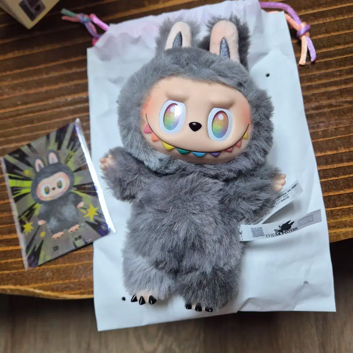 Labubu HIGHLIGHT シークレットハニー シークレット版