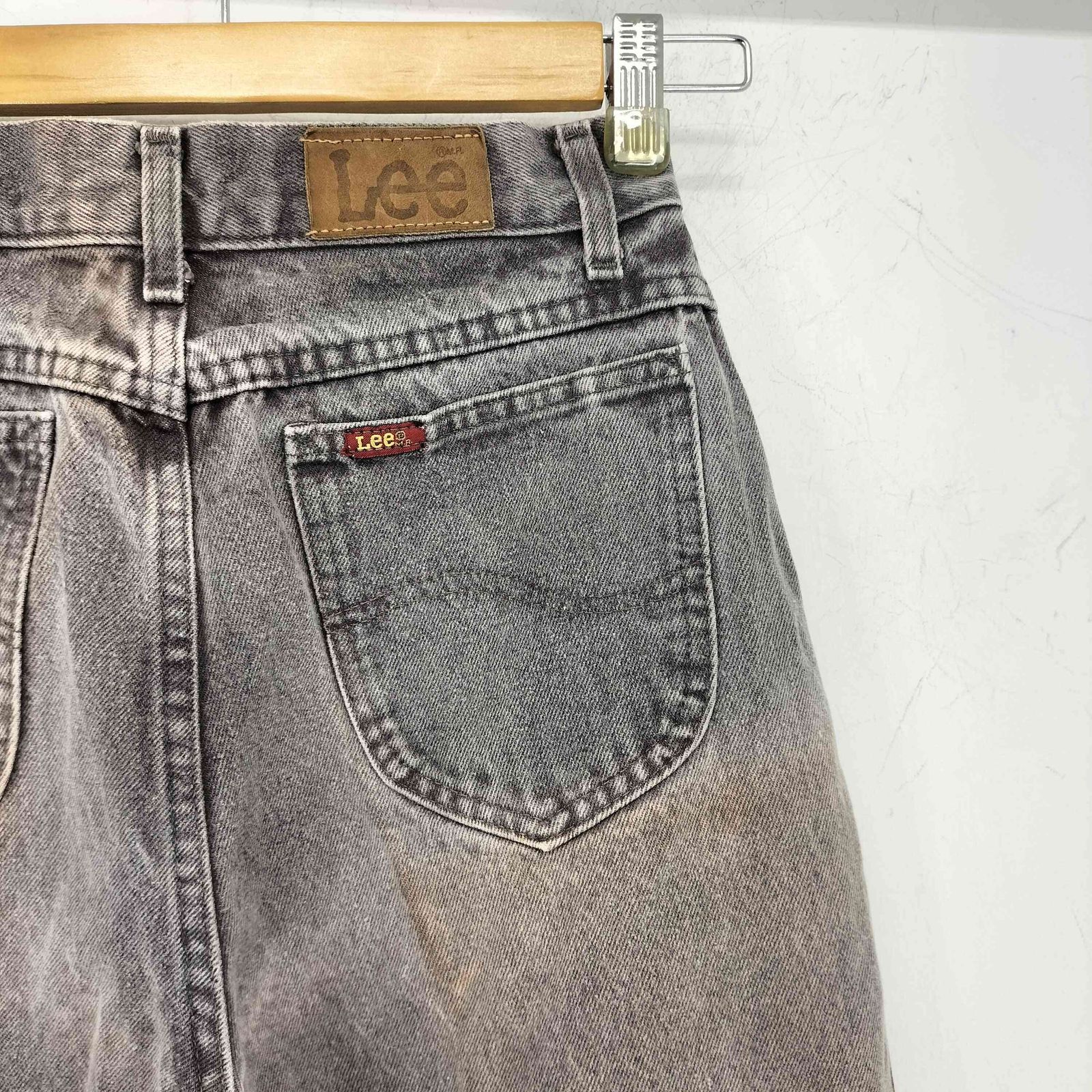 リー Lee 70-80s 42TALONジップ デニムパンツ レディース 9 DECORATOM_COM_BR