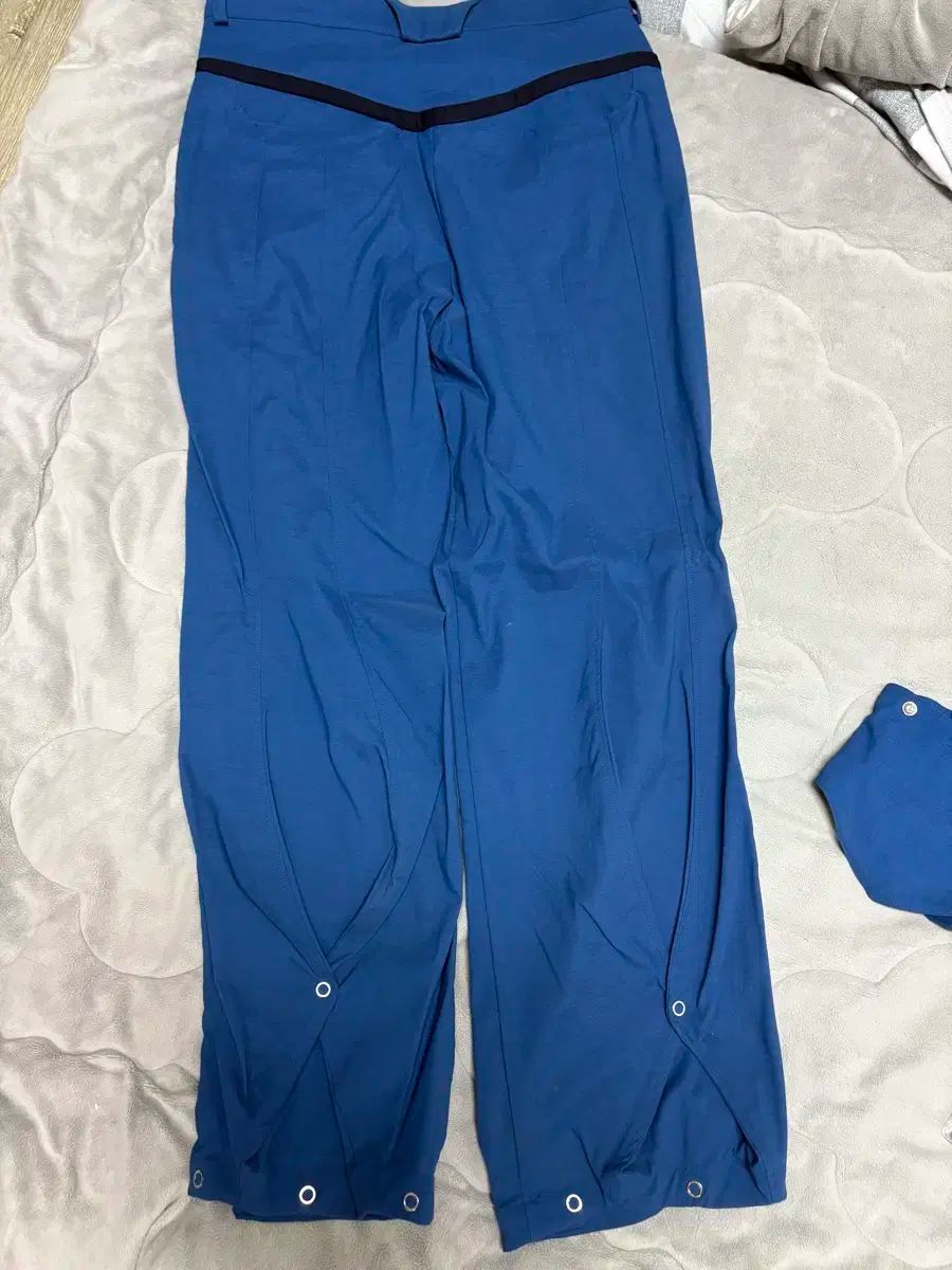 キココスタディノフ ハイ ドゥ パンツ ブルー