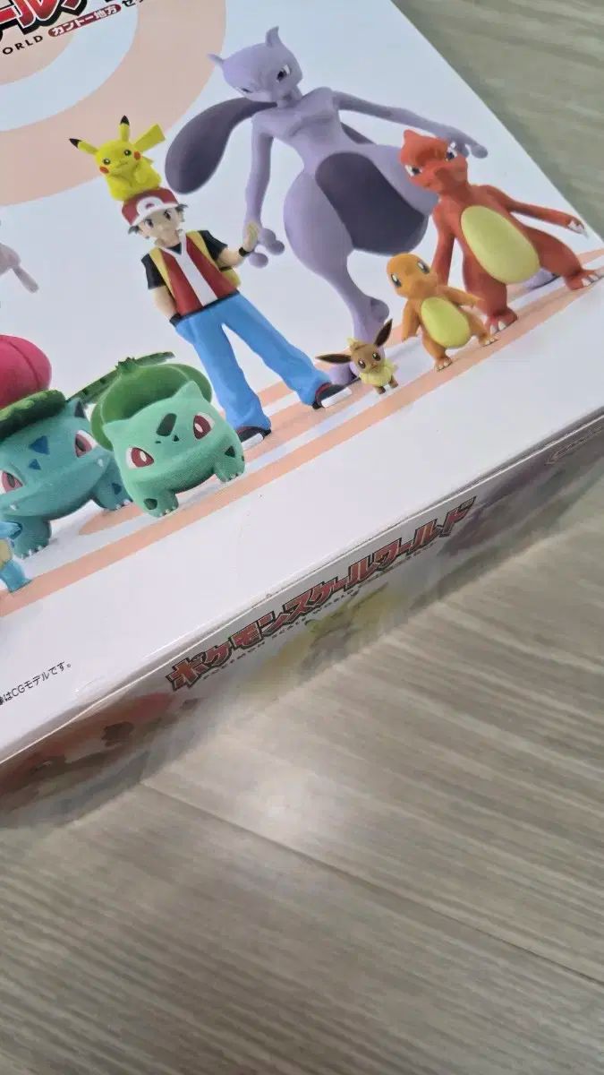 バンダイ ポケモン スケールワールド カントーセット １弾