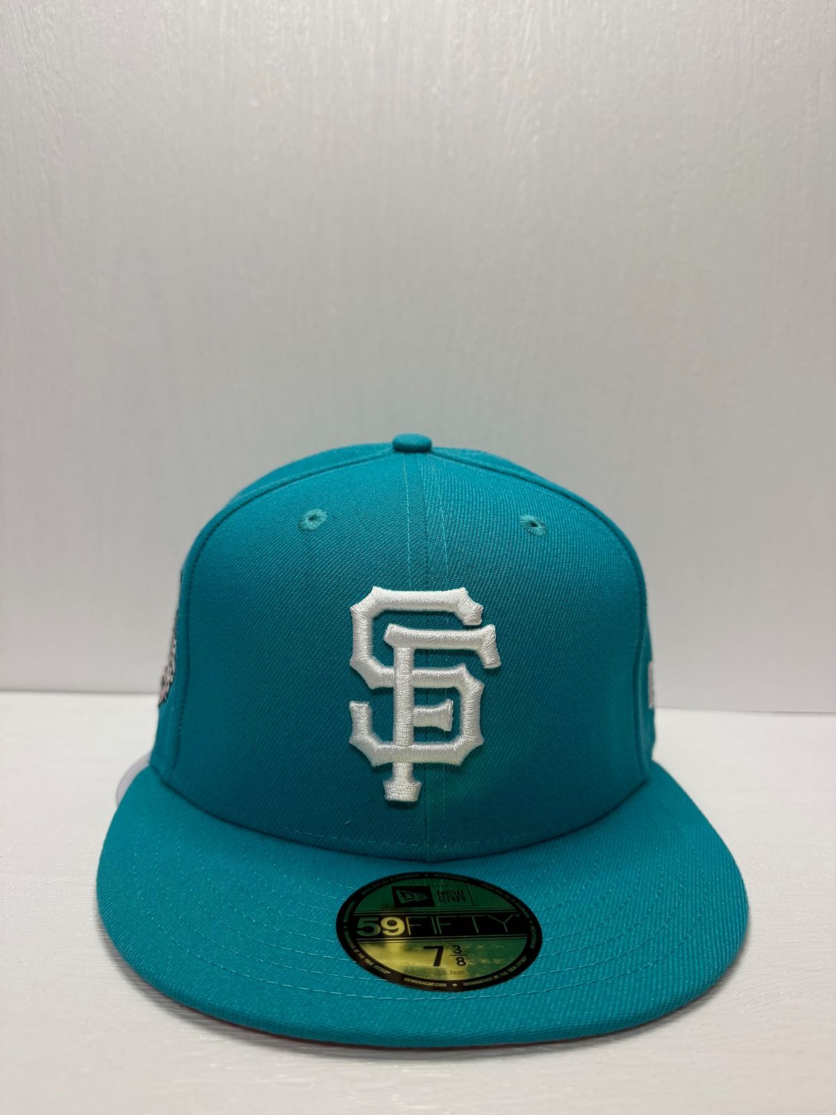 Newera サンフランシスコジャイアンツ ワールドシリーズ2010 59 fifty フィッティドキャップ ブルー