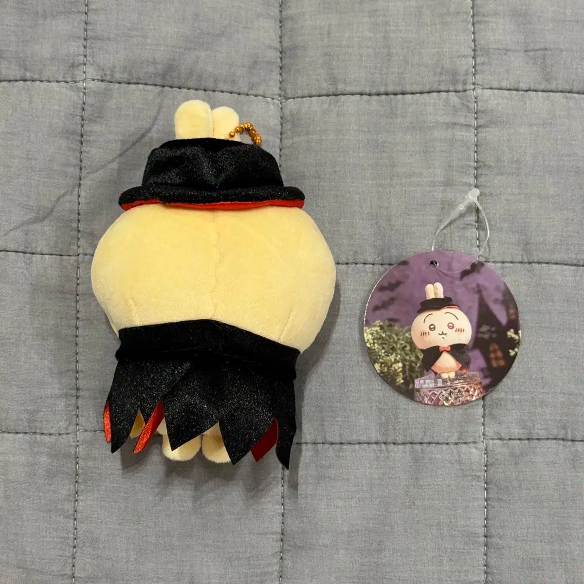 ちいかわ ハロウィーン 2025 吸血鬼 うさぎ 吸血鬼マスコット