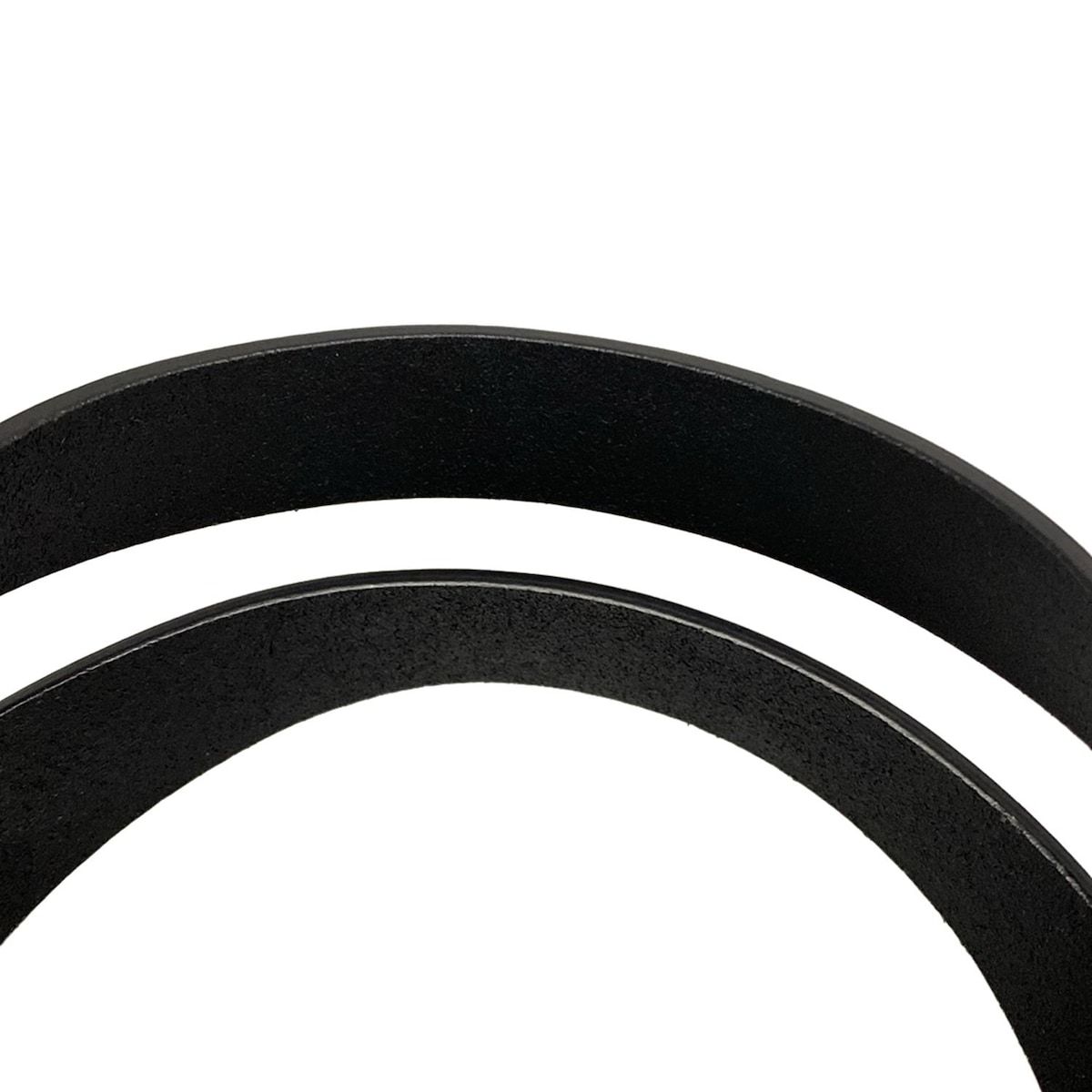 MARTIN MARGIELA マルタンマルジェラ トートバッグ トランスペアレントフォールドオーバーバッグ S35WC0136 黒×クリア レザー DECORATOM_COM_BR