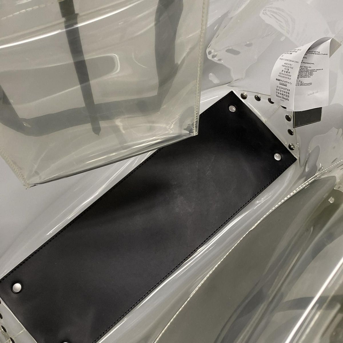 S35WC0136 黒×クリア