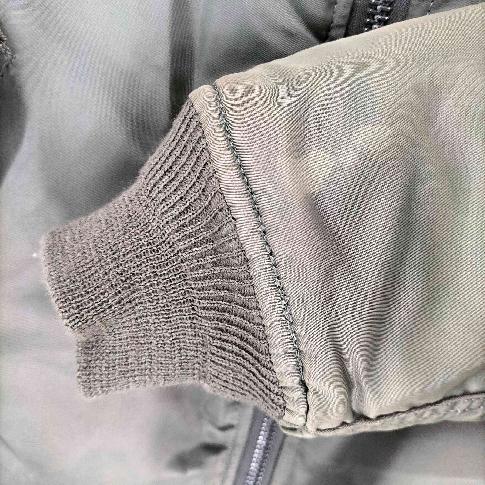 アルファインダストリーズ ALPHA INDUSTRIES 80s Aワッペン刺繍 MA-1 フライトジャケット メンズ L KANDAIZUMI_COM