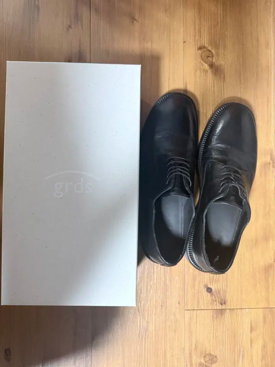 grds Blucher 08 ブラック