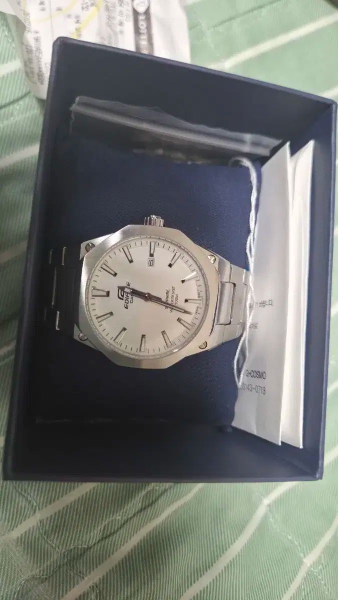 カシオ エディフィス エディピス カシオ エディフィスカシオ オーク メタル 時計